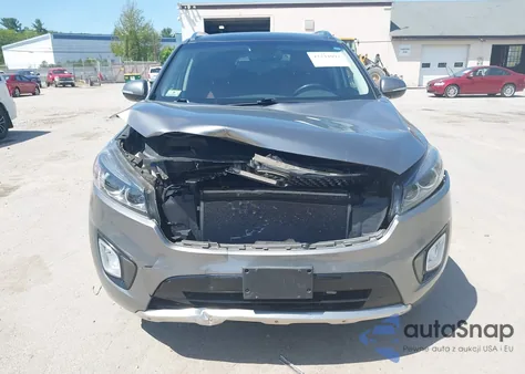2017 Kia Sorento 3.3L Sx z USA, uszkodzony, nr VIN 5XYPKDA56HG242677